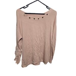 Onque casual M top pink